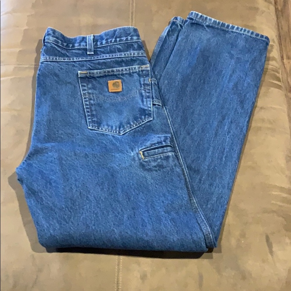 Men’s Carhartt Relaxed fit Jeans 40 40x34